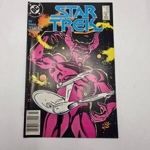 DC Comics Star Trek 52 1988 USS Enterprise Copper Age Sci-Fi Peter David TSR D&D